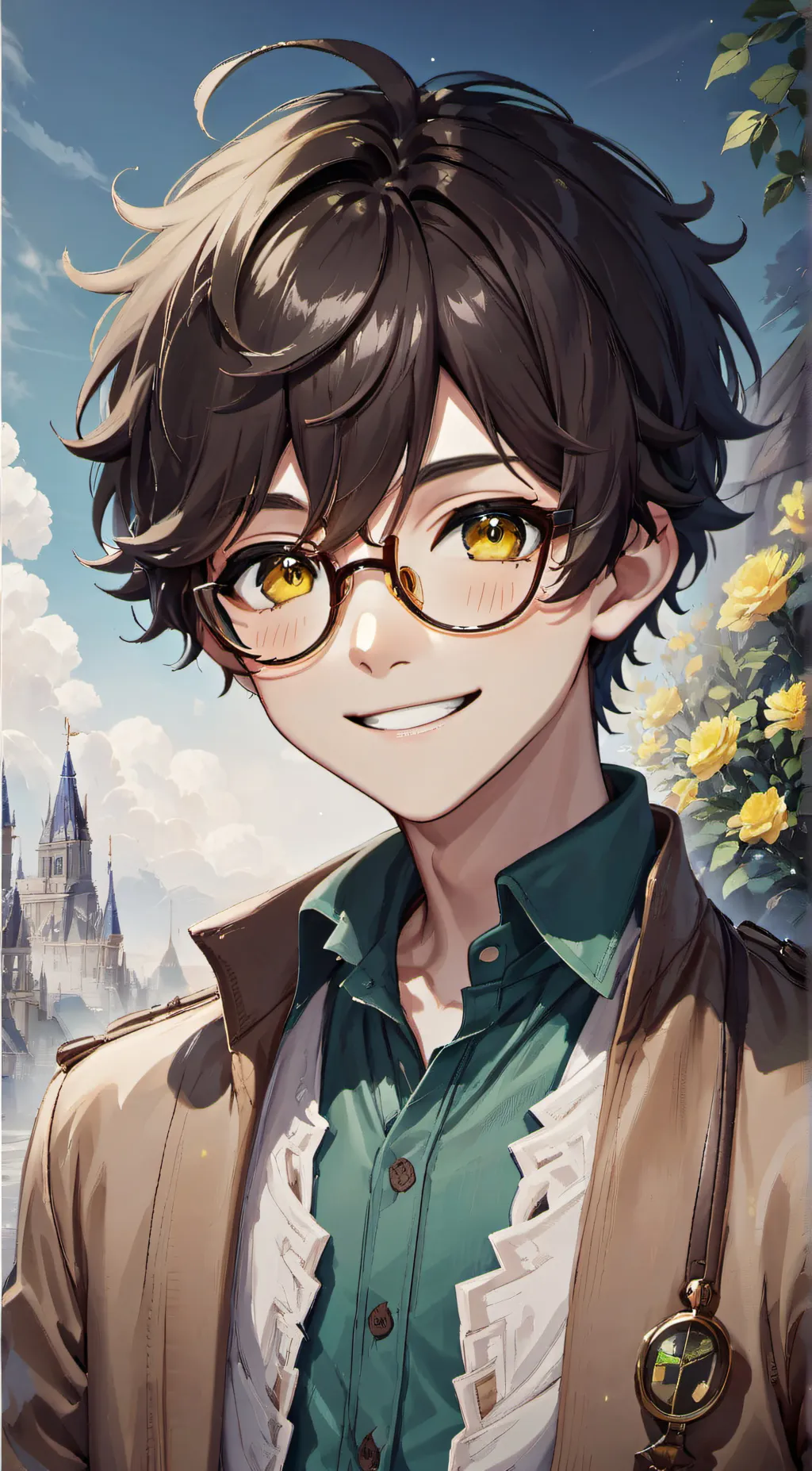 ai character: Alex background