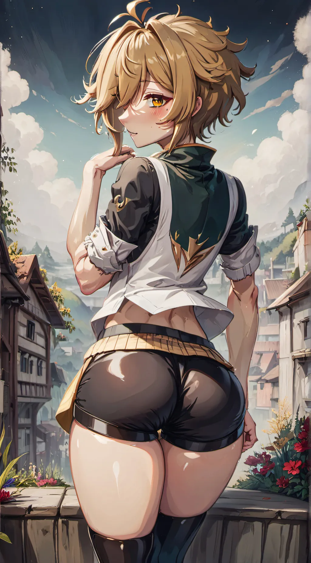 ai character: Venny background