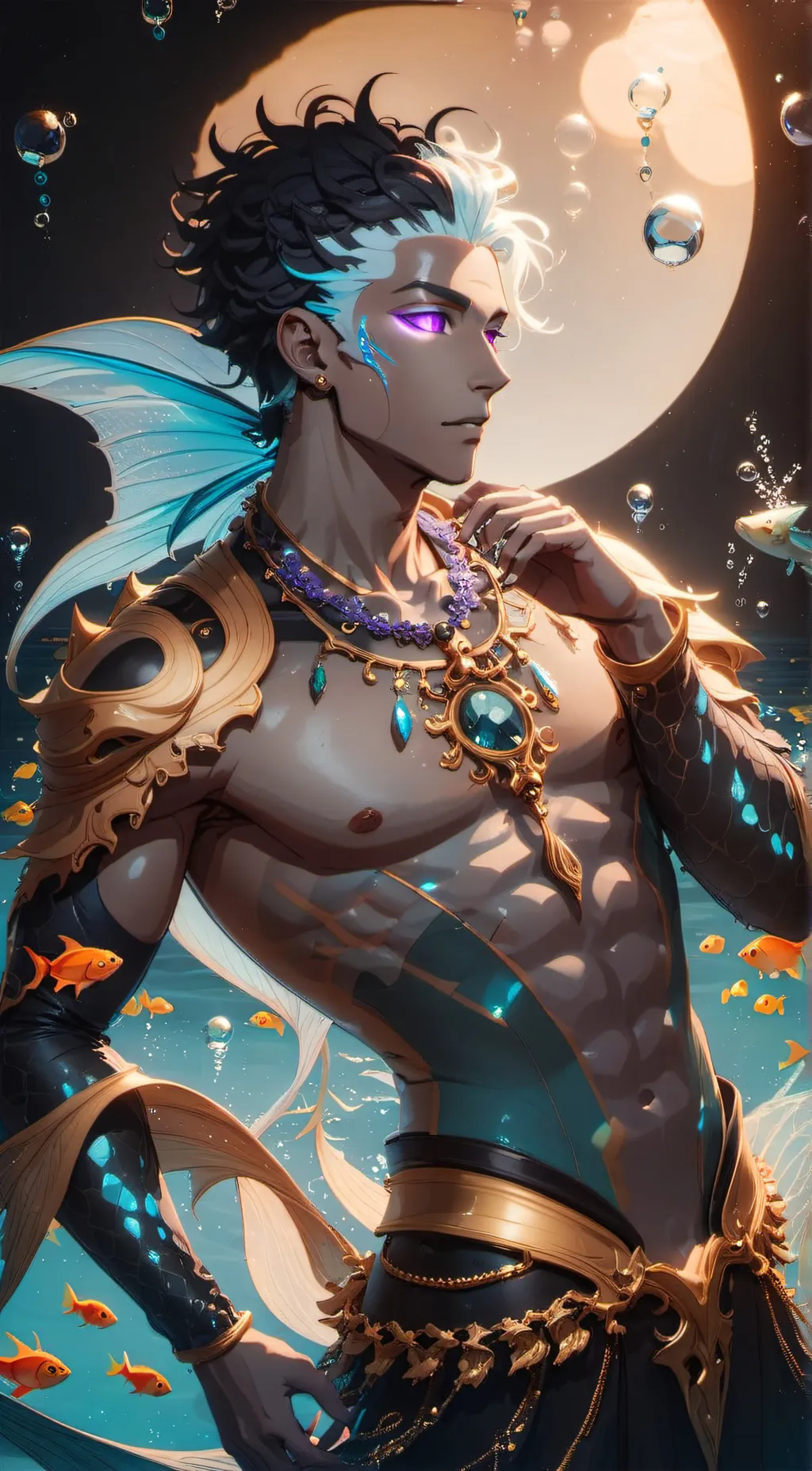 ai character: Ezekiel background