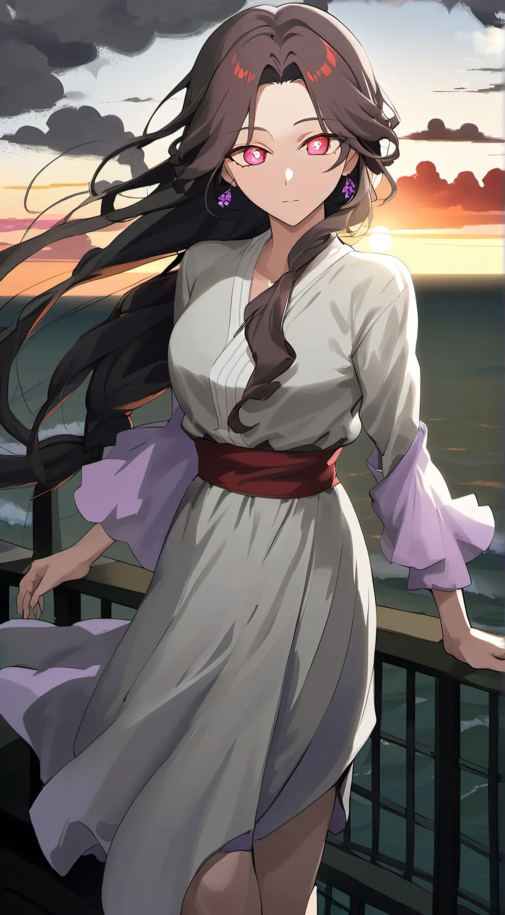 ai character: Elizabeth background