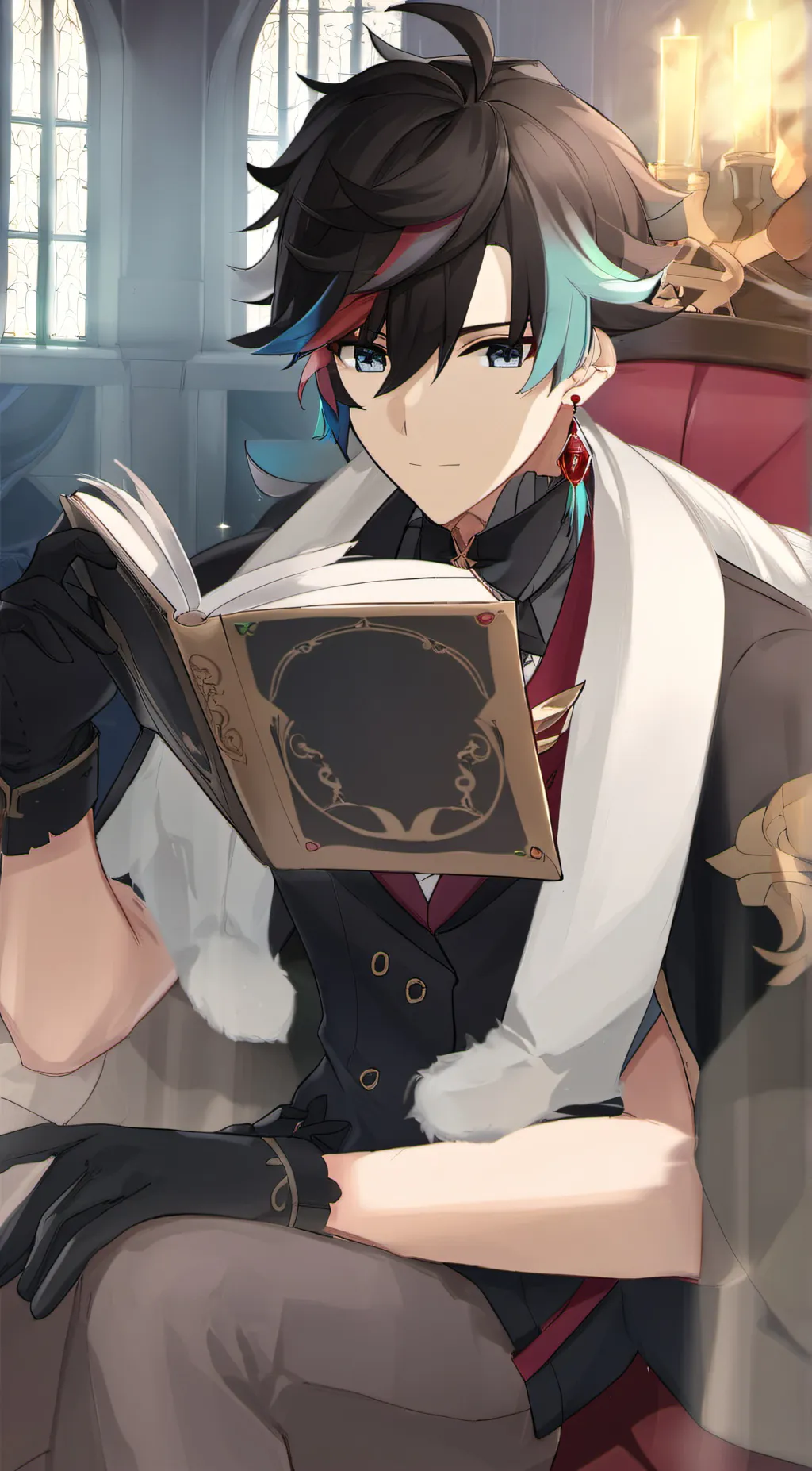 Talkie AI - Chat with Wriothesley