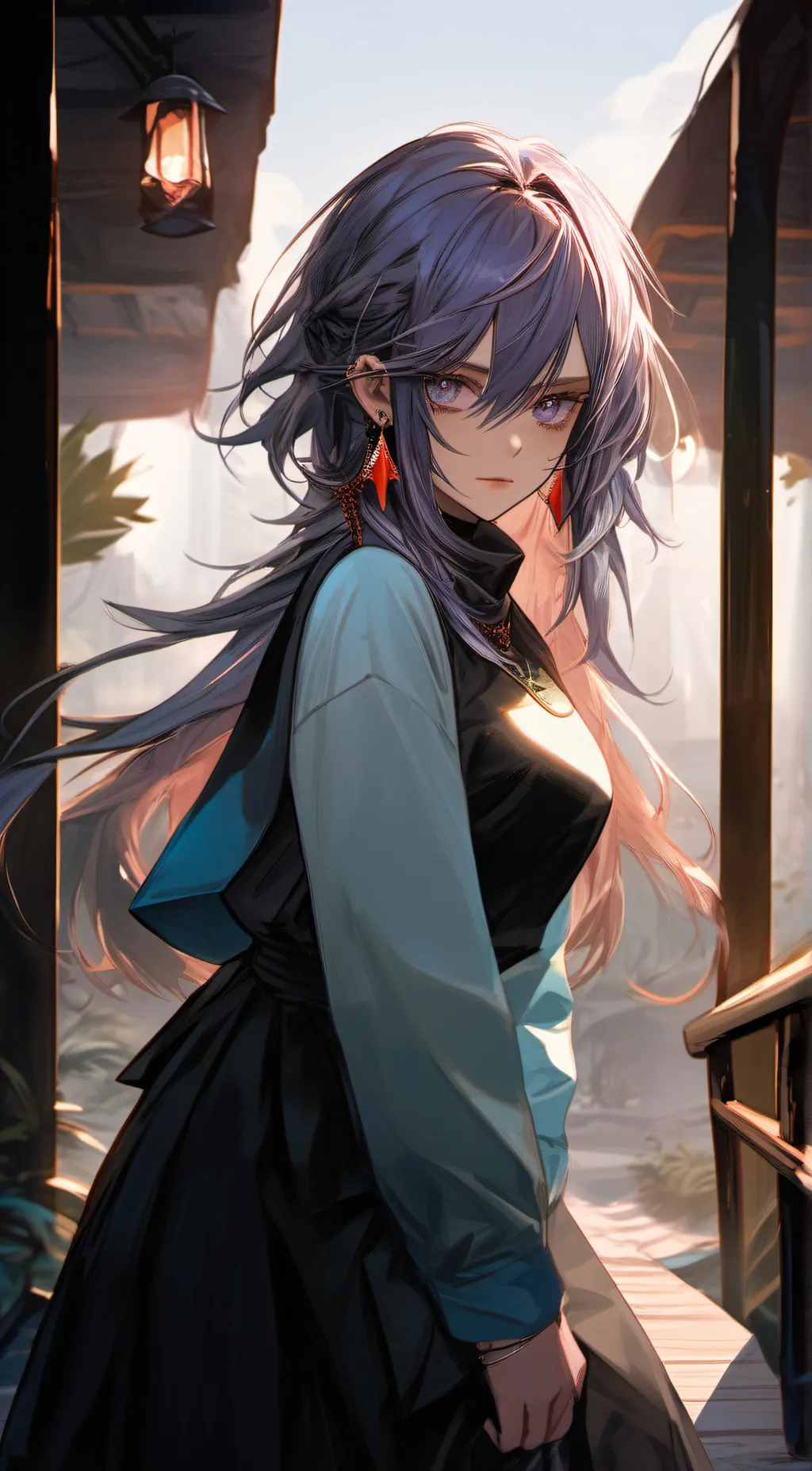 ai character: Hellen background