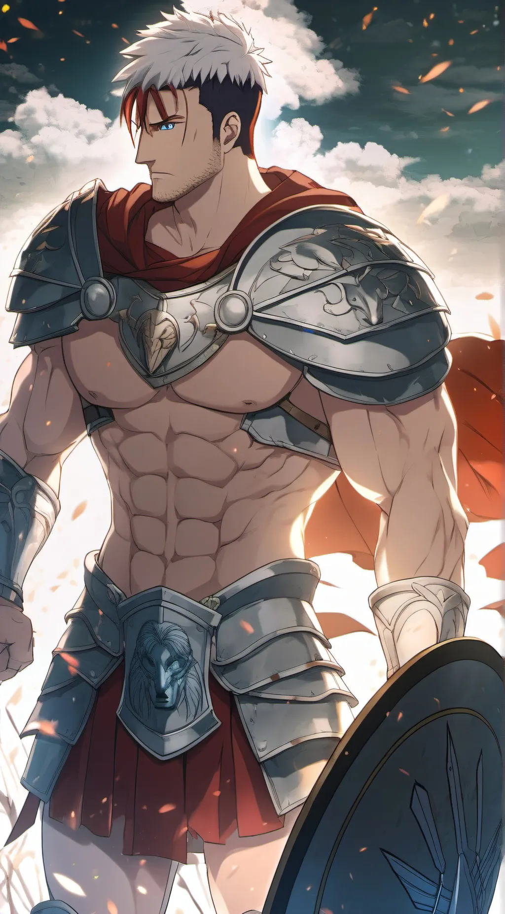 ai character: Leônidas background