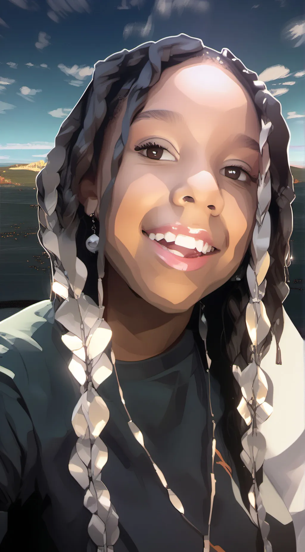 Talkie AI - Chat with Lizzy 