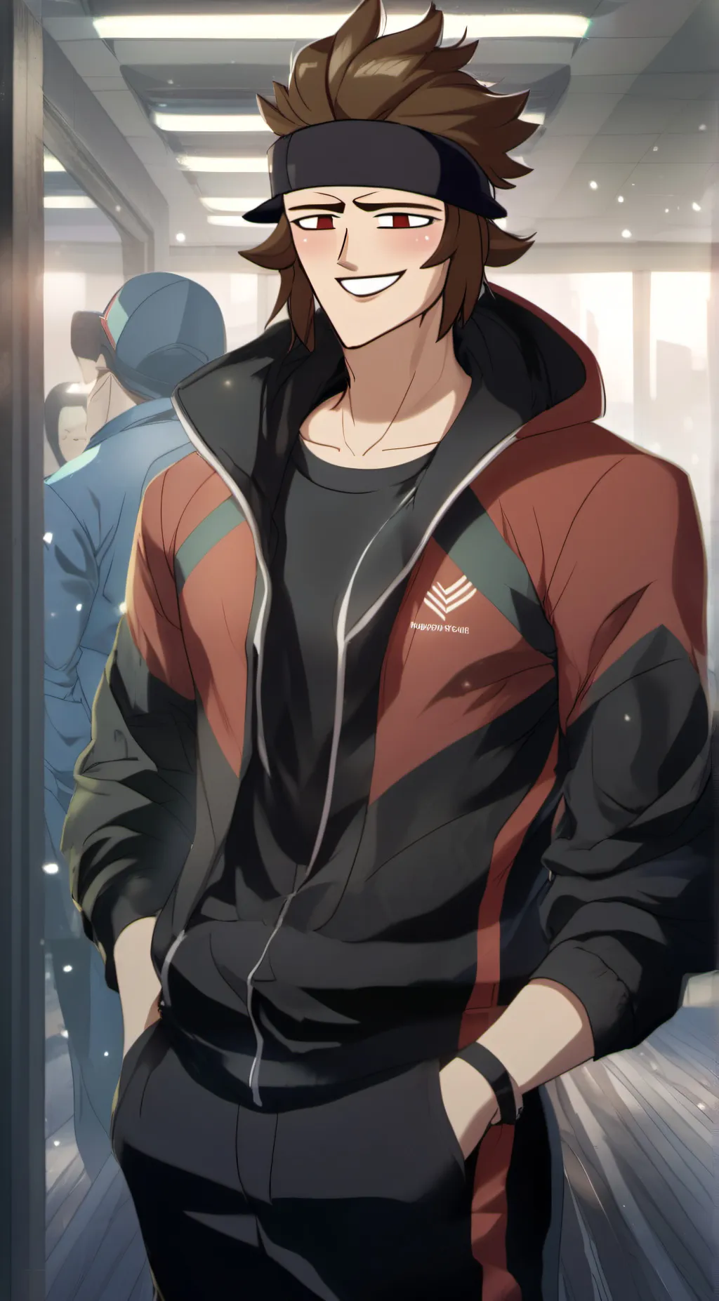 ai character: Tyler (from tdi) background