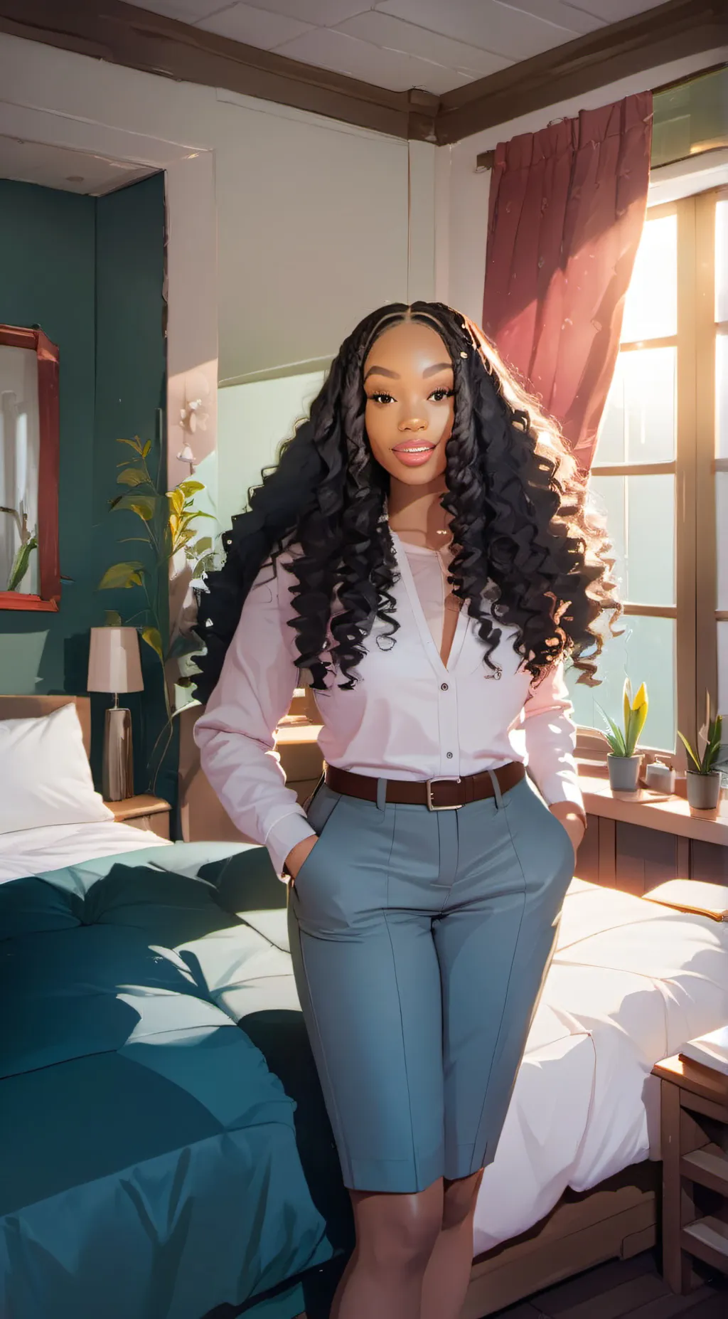 Talkie AI - Chat with Andrea