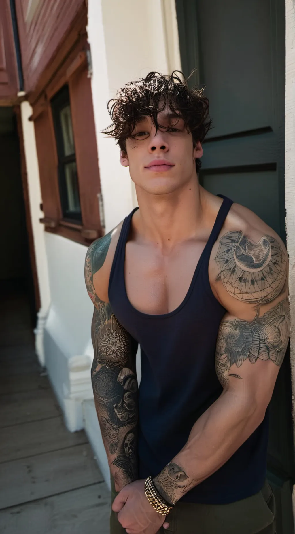 ai character: Jordan  background