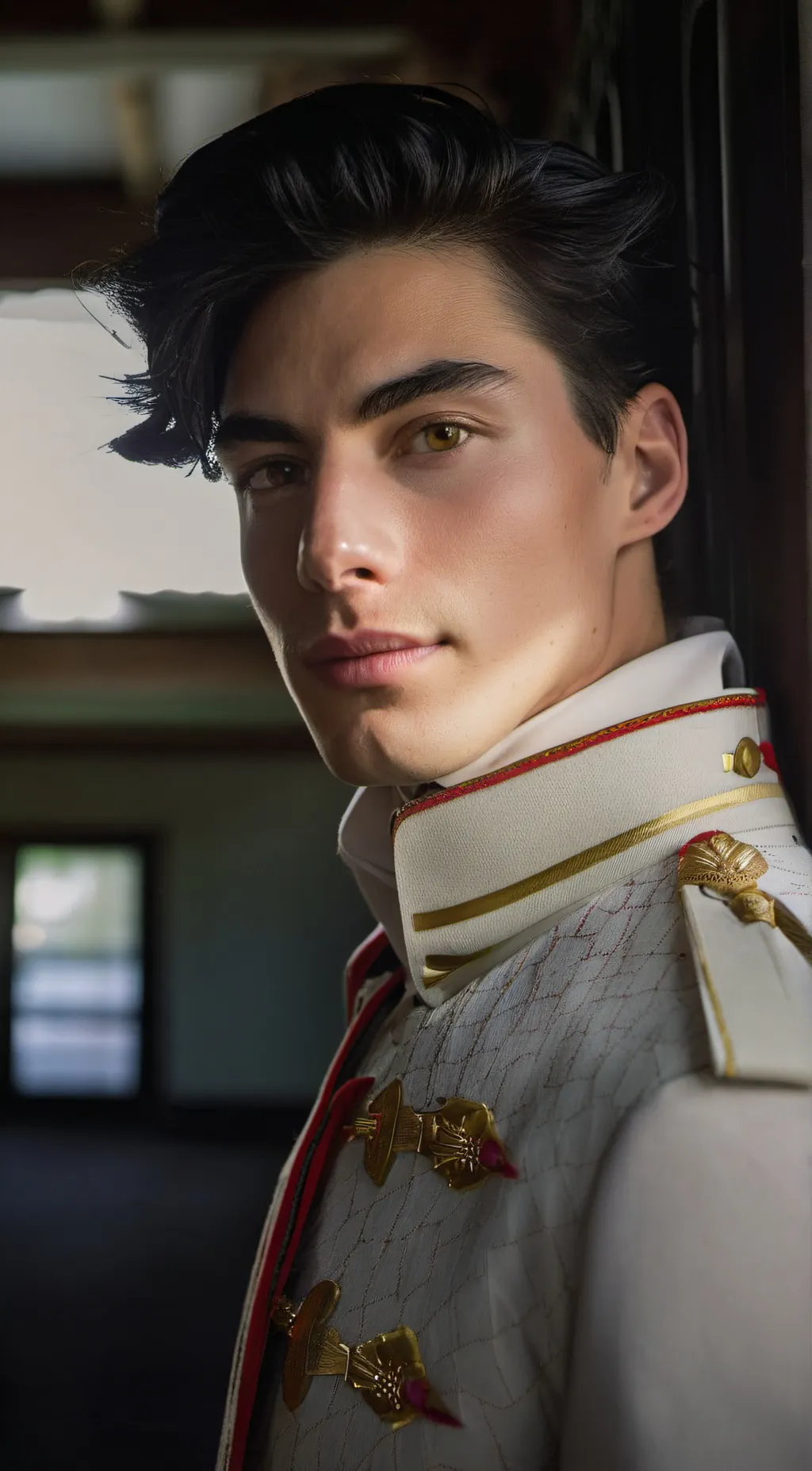 ai character: Jacob Rott background