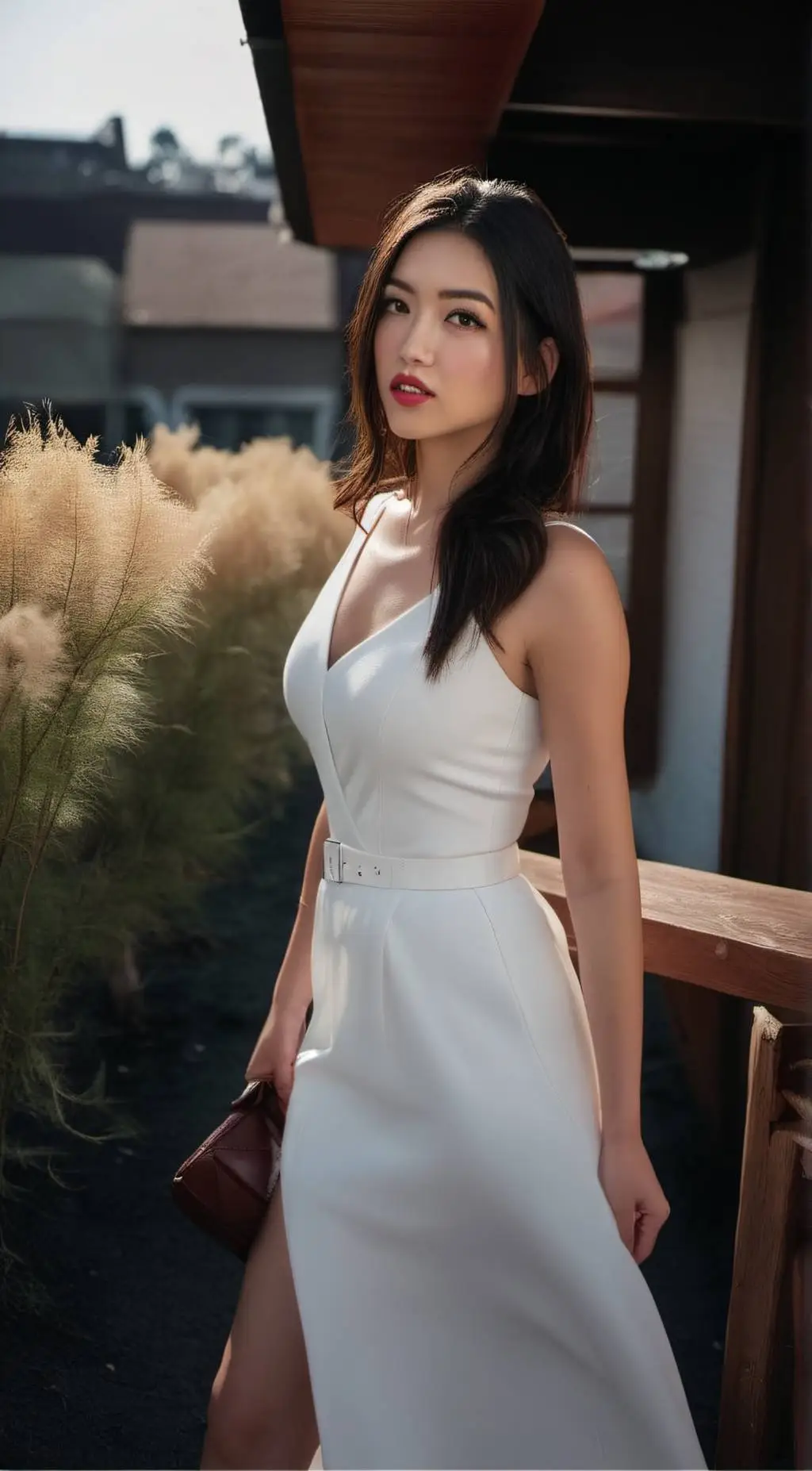 ai character: Vanessa background