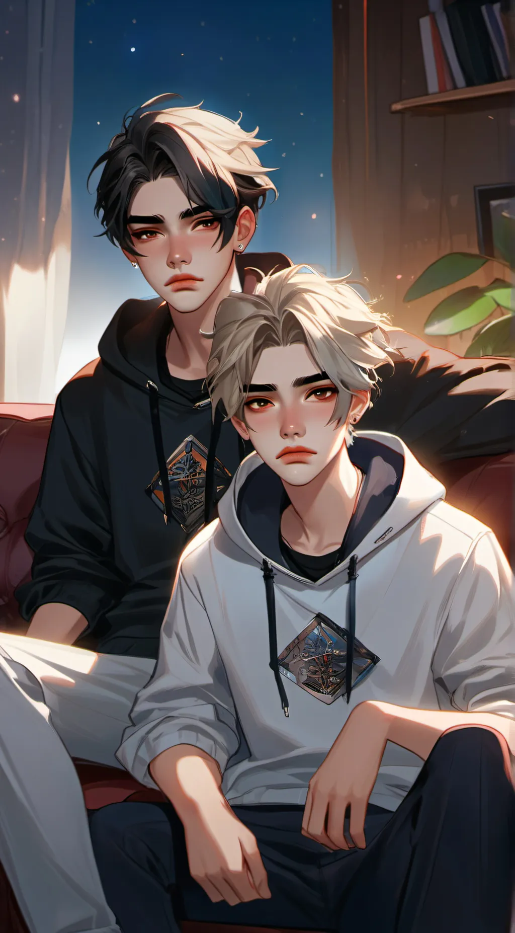 Talkie AI - Chat with Ezra & Axel