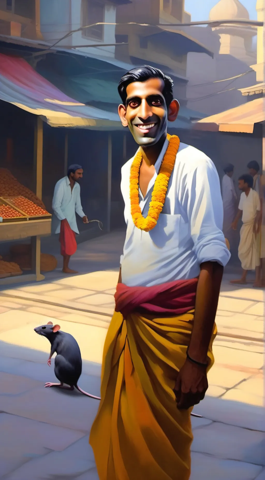 Talkie AI - Chat with Rushi Sunak