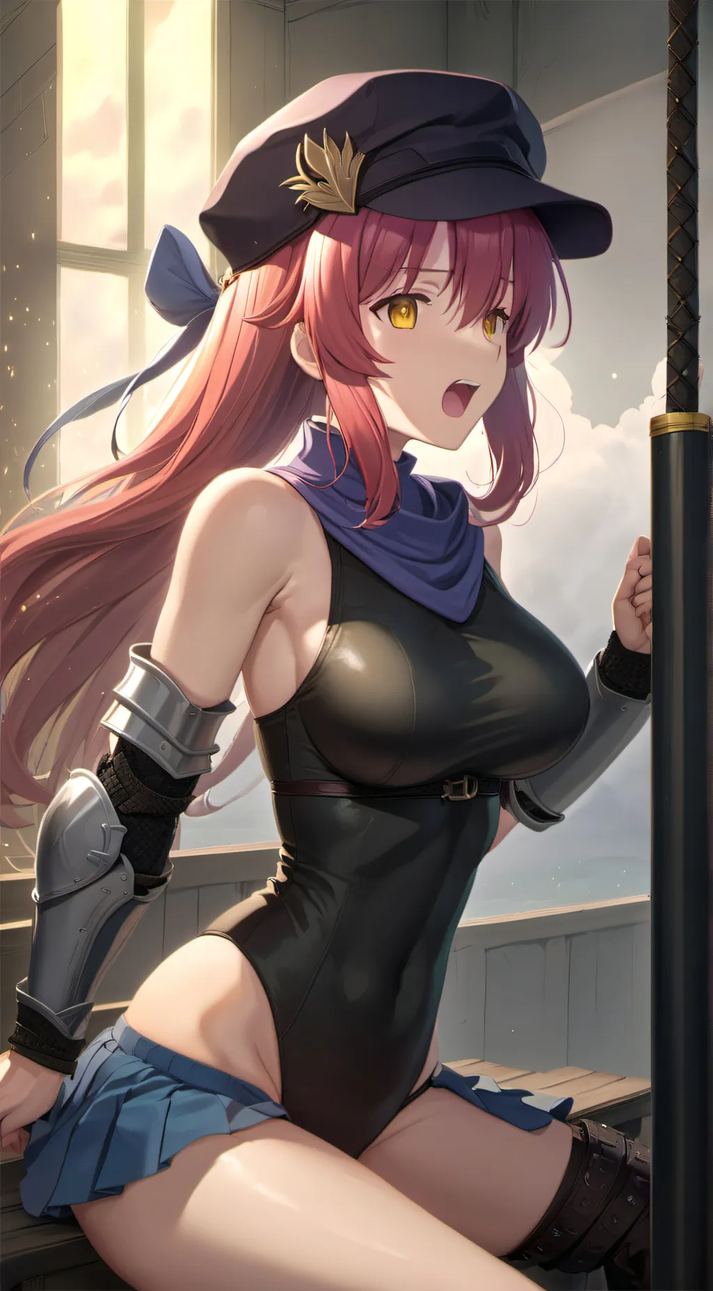 ai character: Evangeline background