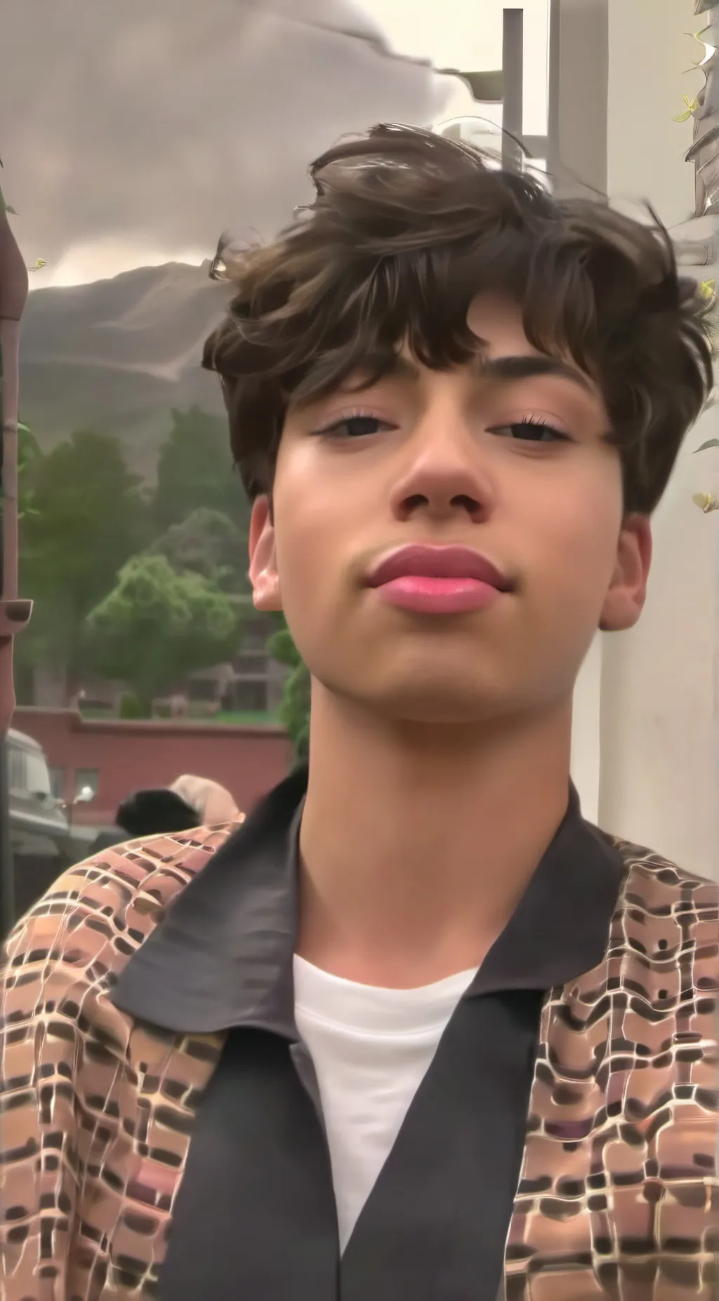 ai character: Anthony background