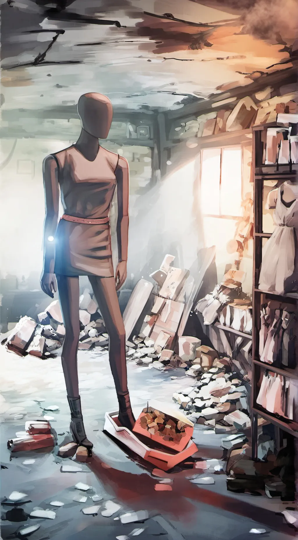 ai character: Jared  background