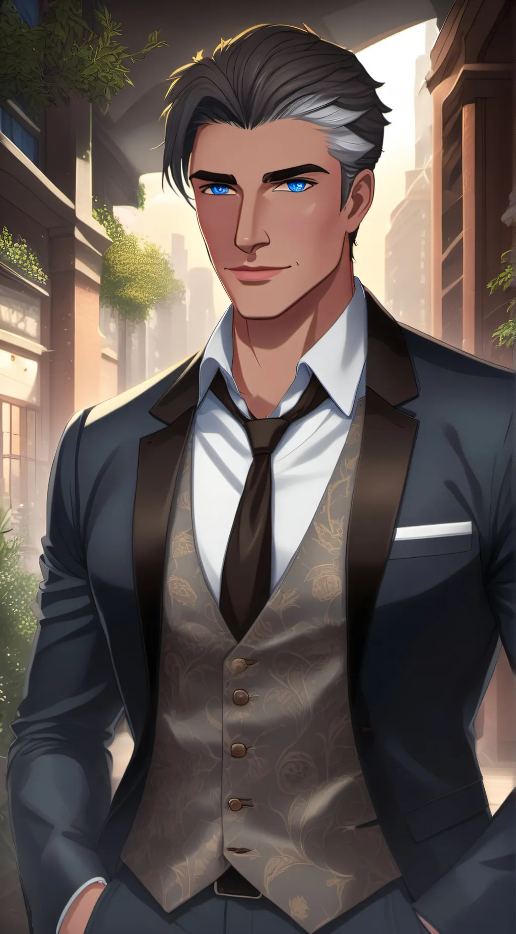 ai character: Dawan v.2 background