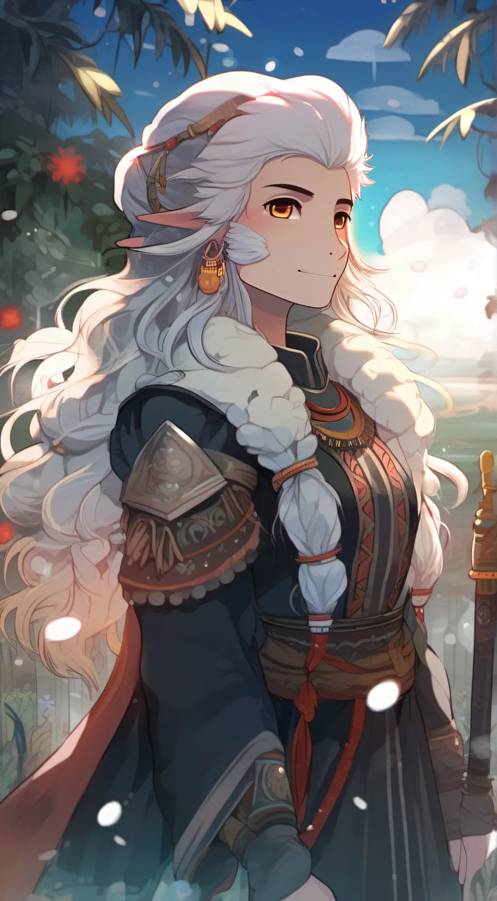 ai character: Diana background