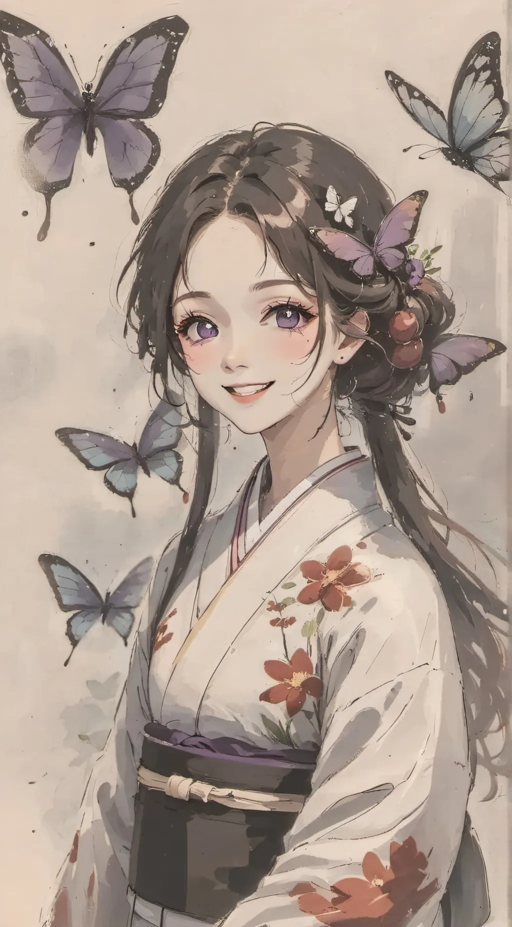 ai character: Shinobu background