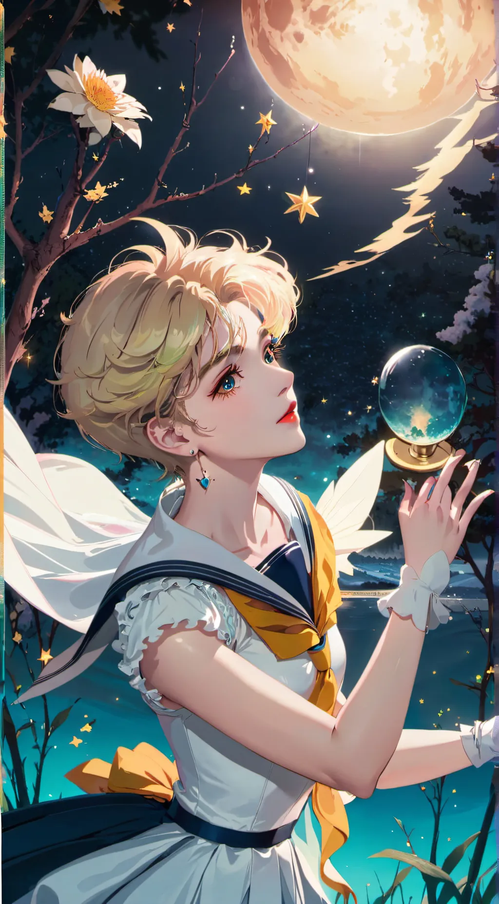 Talkie AI - Chat with sailor uranus 