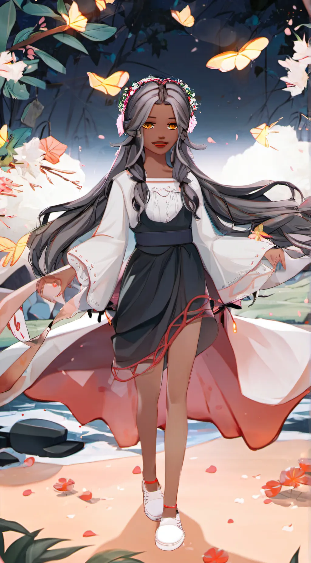 Talkie AI - Chat with princess flower 