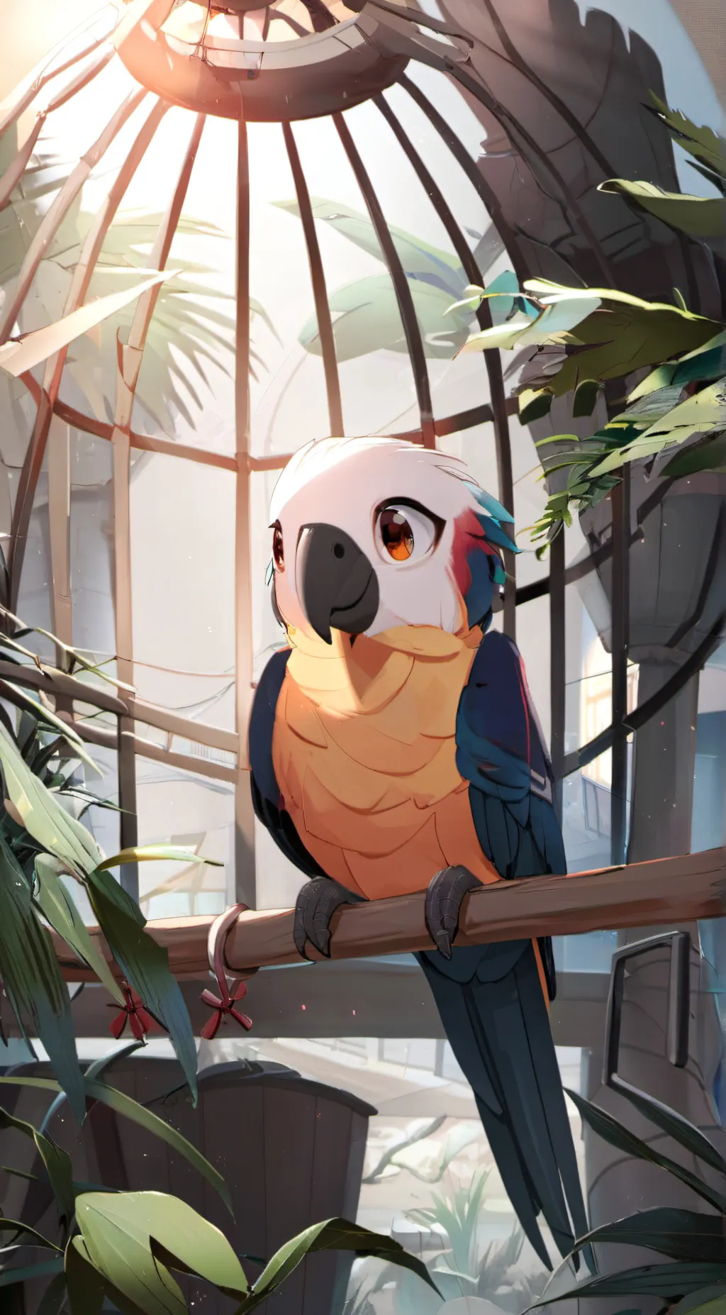 Talkie AI - Chat with Lemon the Parrot