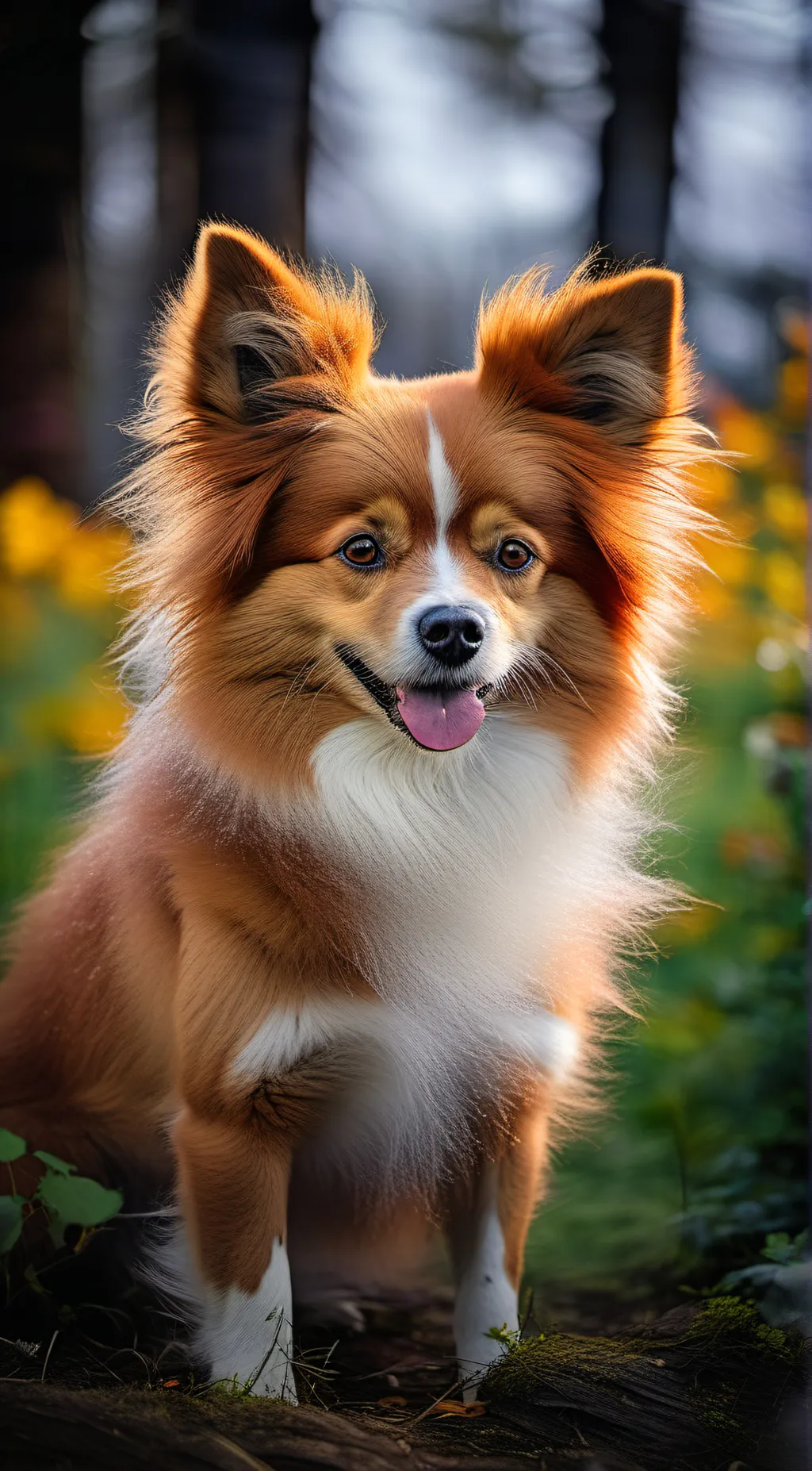 ai character: princess background