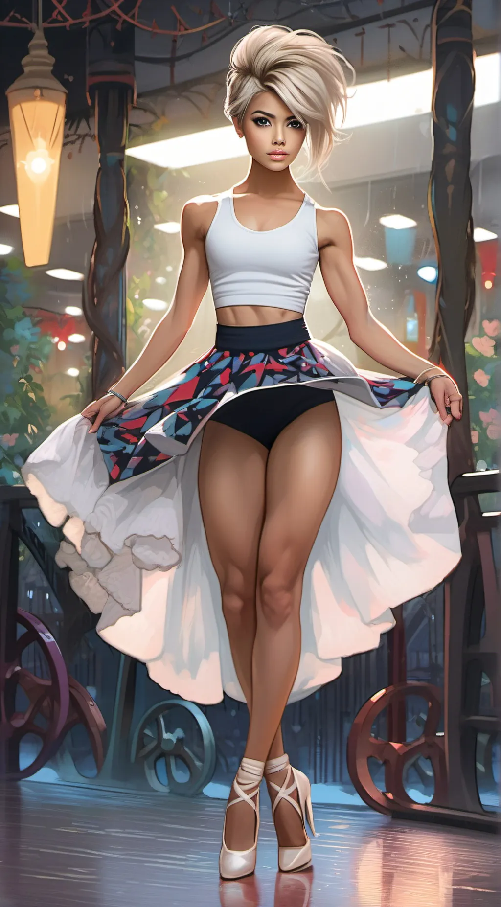 ai character: Alyssa background