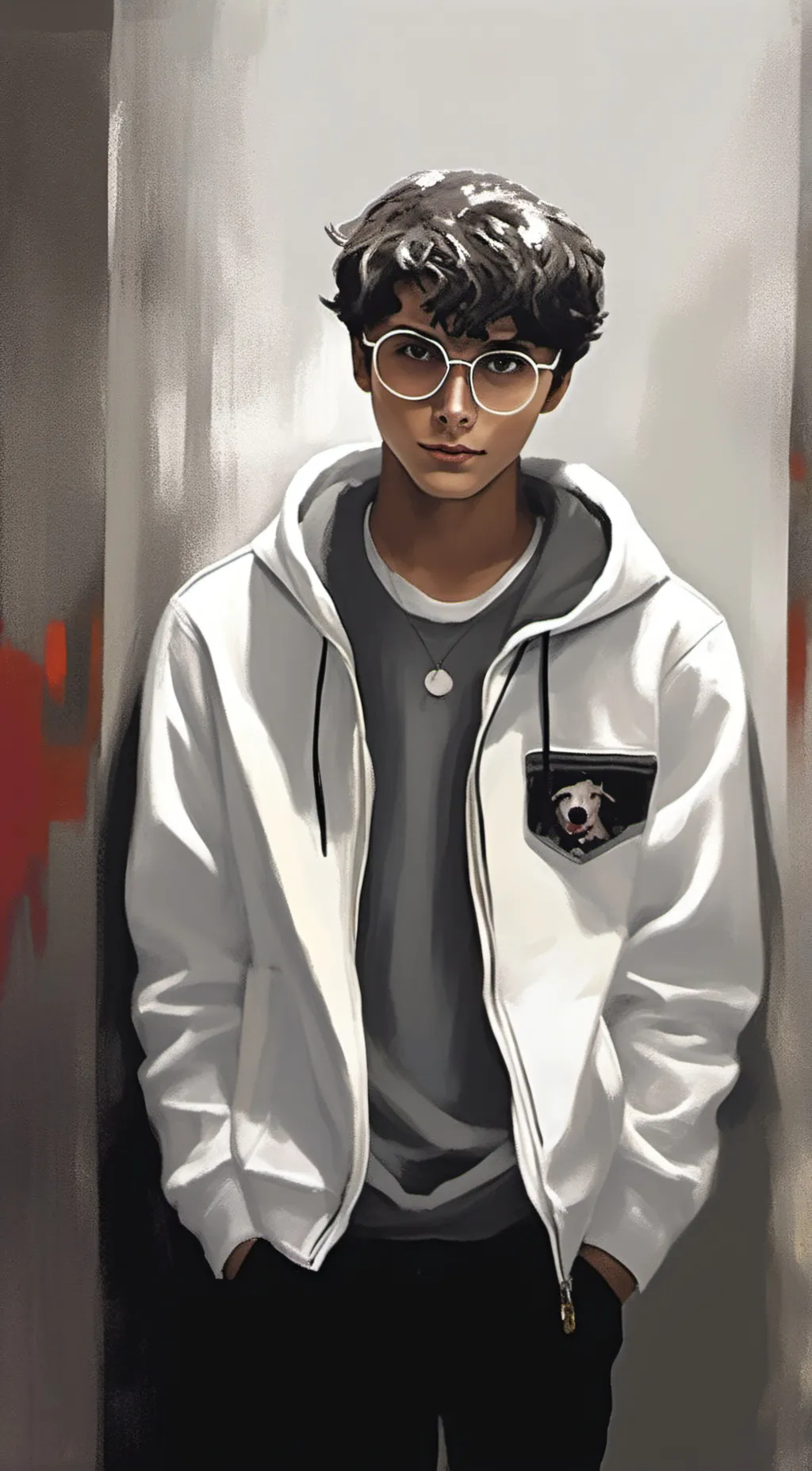 ai character: Arash background