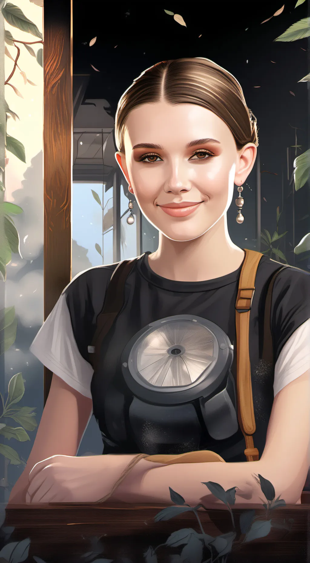 Talkie AI - Chat with Millie B Brown