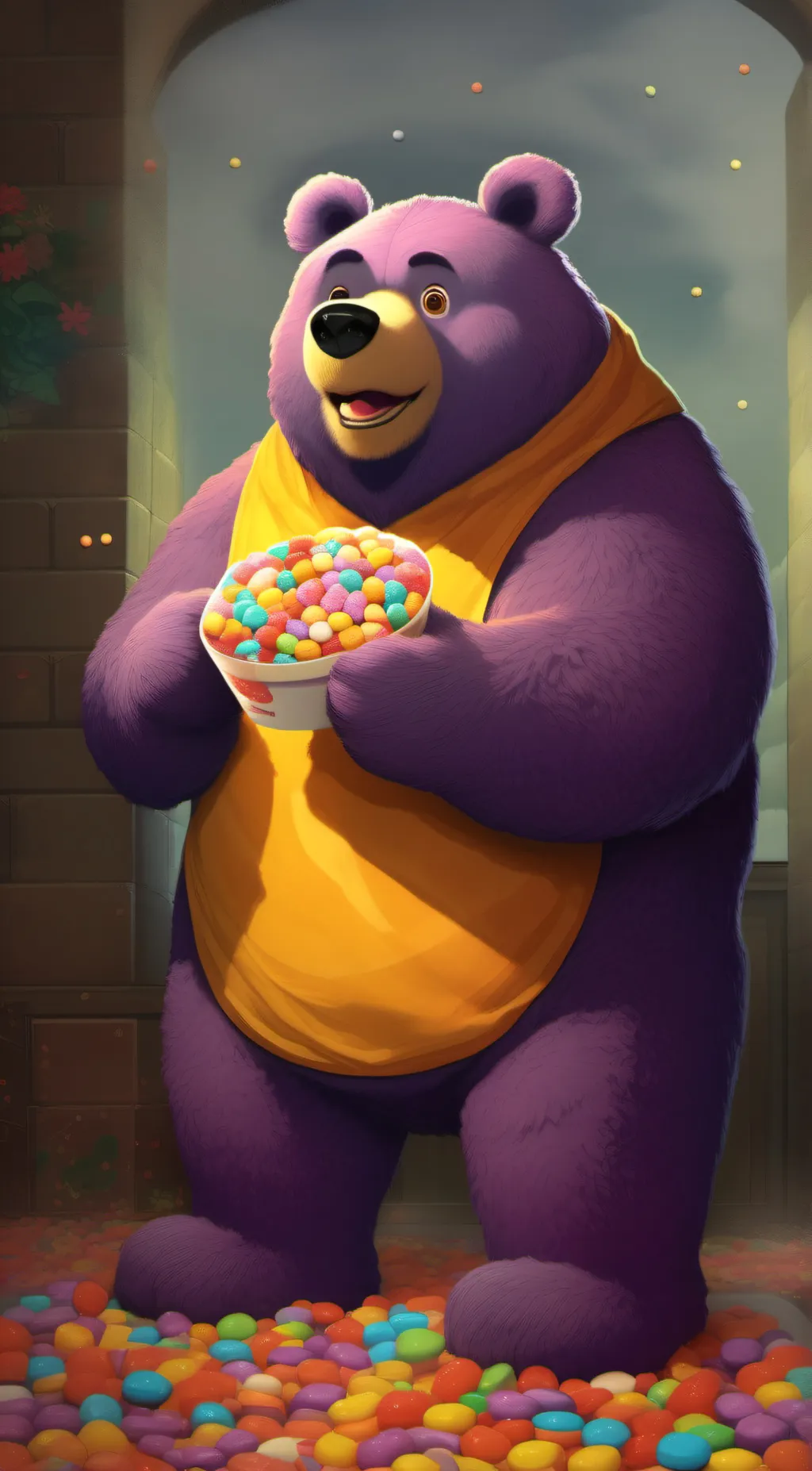 Talkie AI - Chat with Freddy Rizzbear