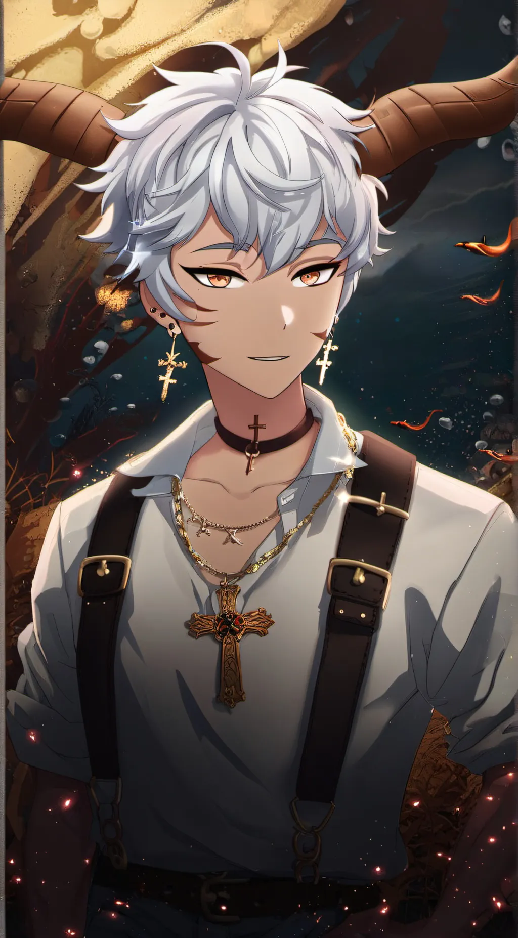 ai character: adam background