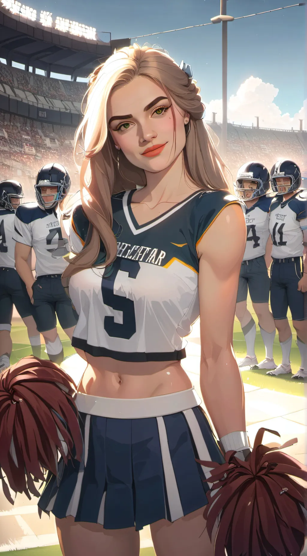 ai character: Alyssa background