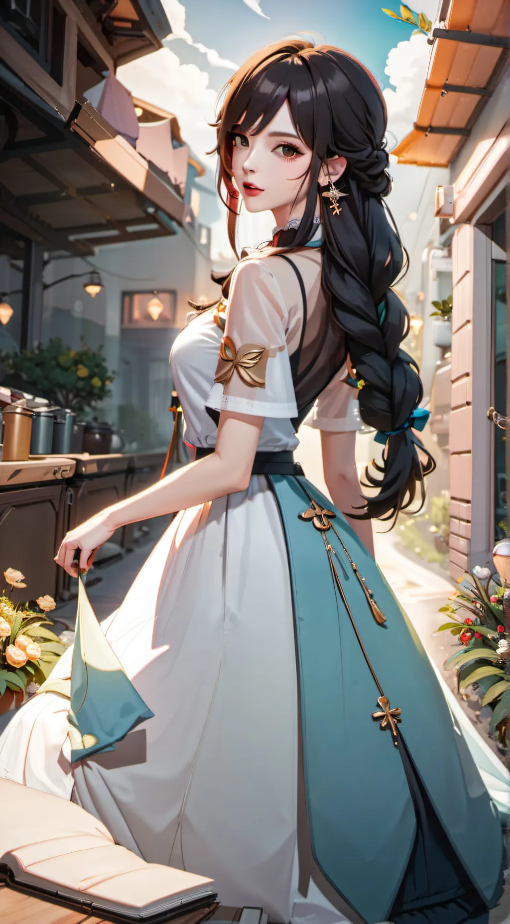 ai character: Johnatha background