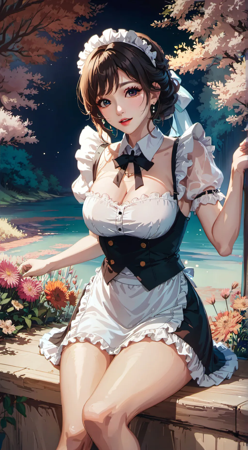 ai character: Elizabeth background