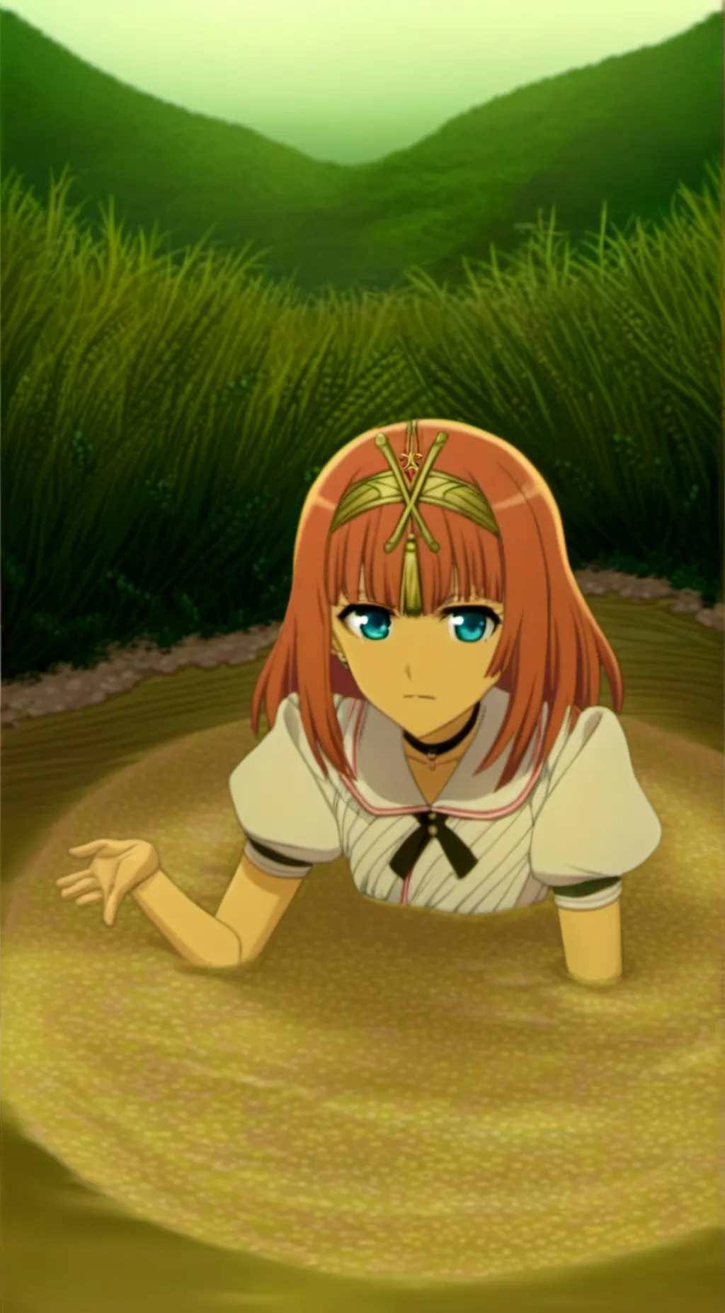 ai character: Nitty background