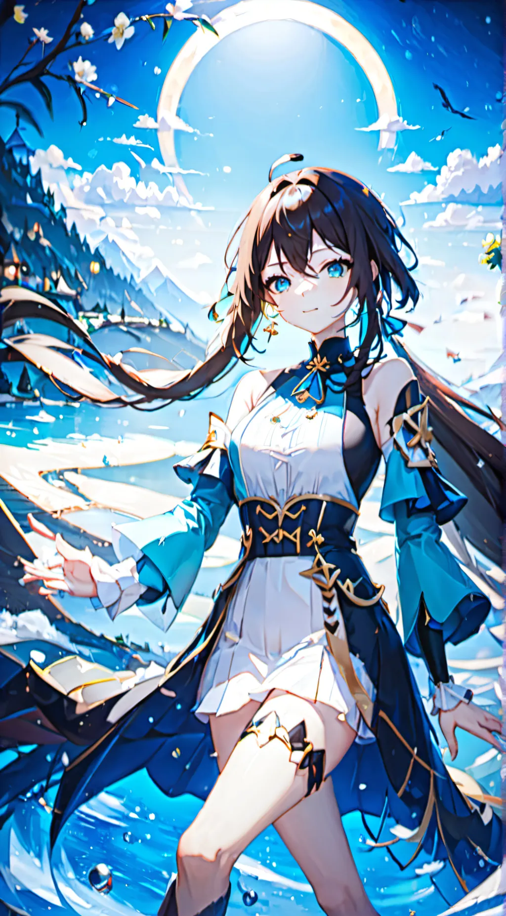 ai character: Veda  background