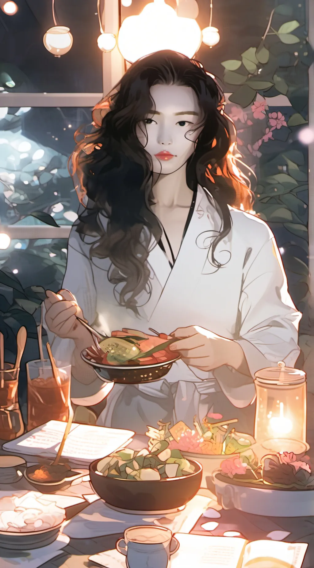 ai character: talkie background