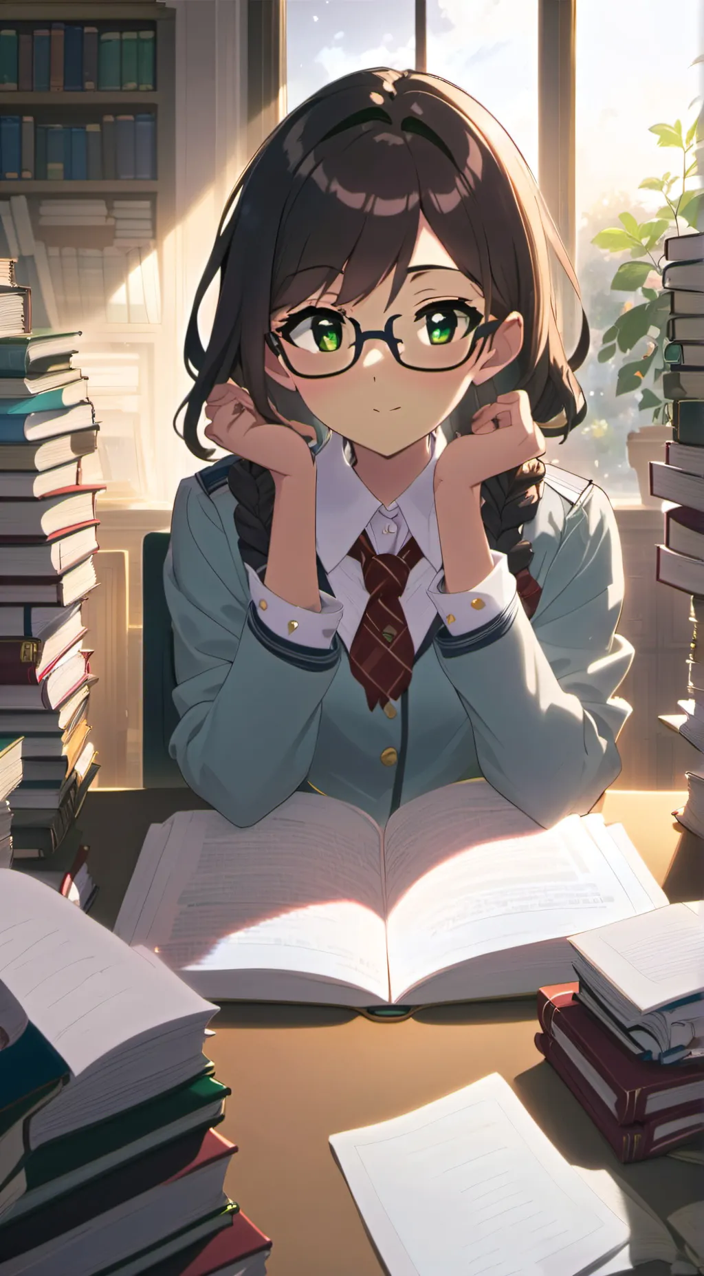 ai character: Emma background