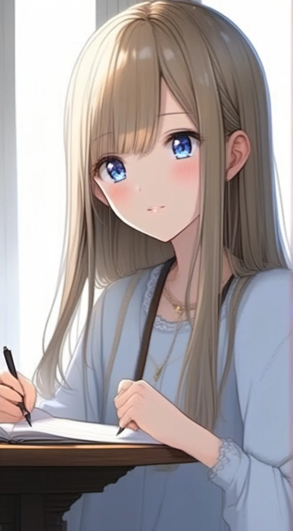 ai character: Destiny background