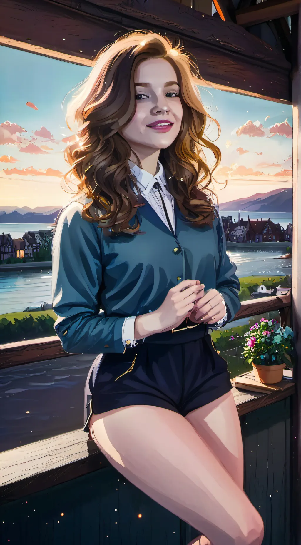 Talkie AI - Chat with anna