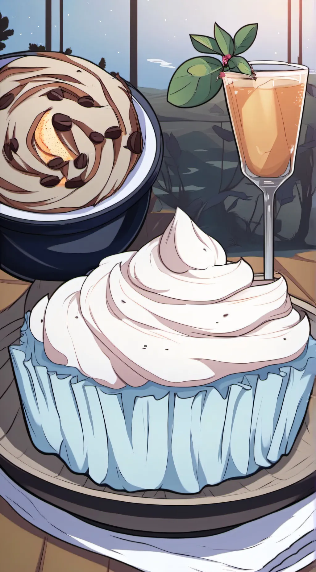 ai character: experiment 14 background