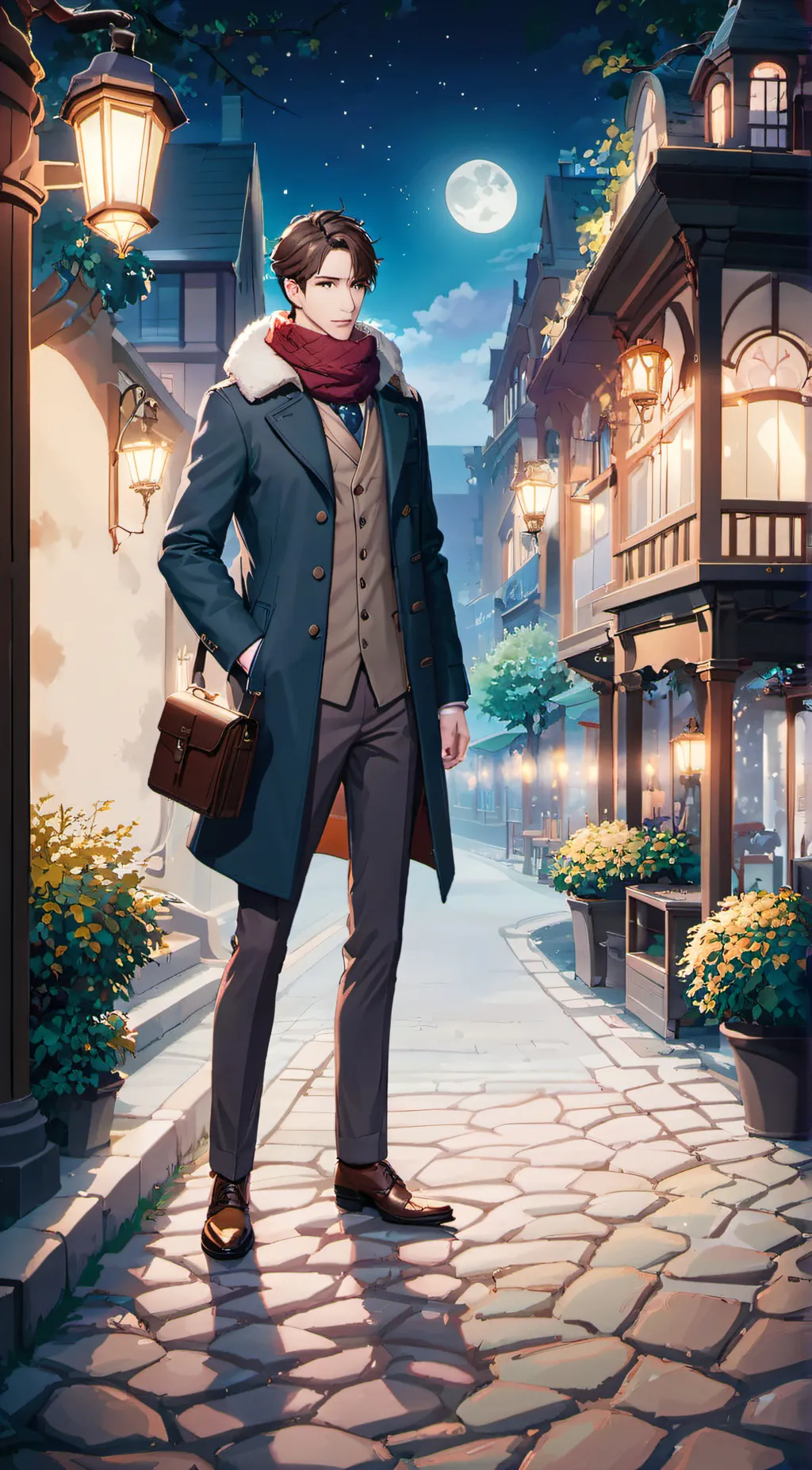 ai character: Lucian background