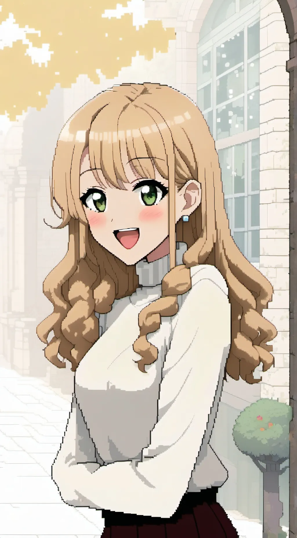 ai character: ZZ background