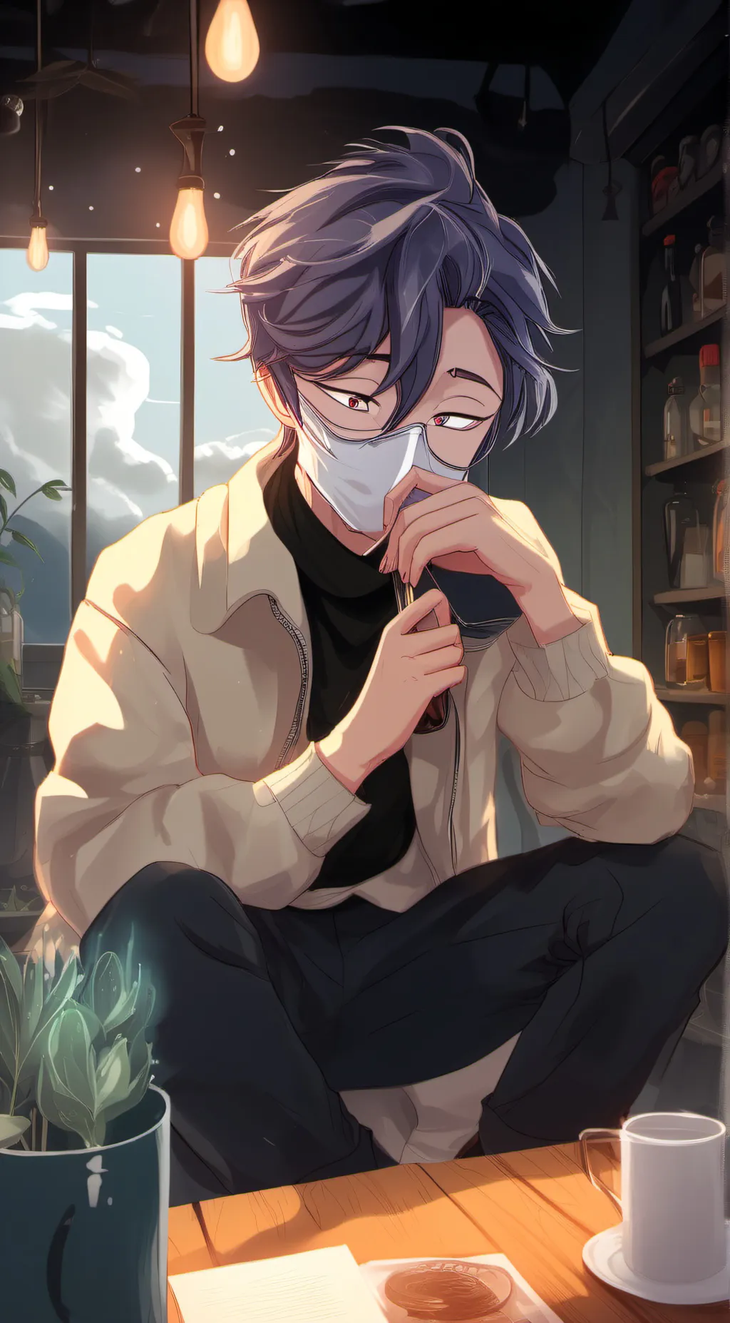 ai character: Xyong Xenvic  background