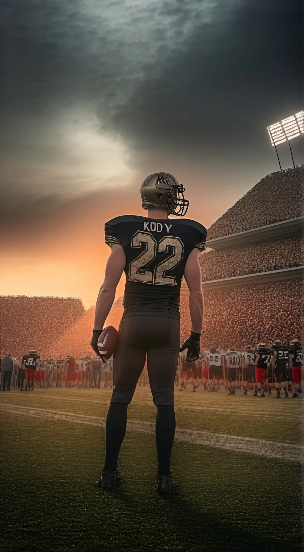 ai character: Kody  background