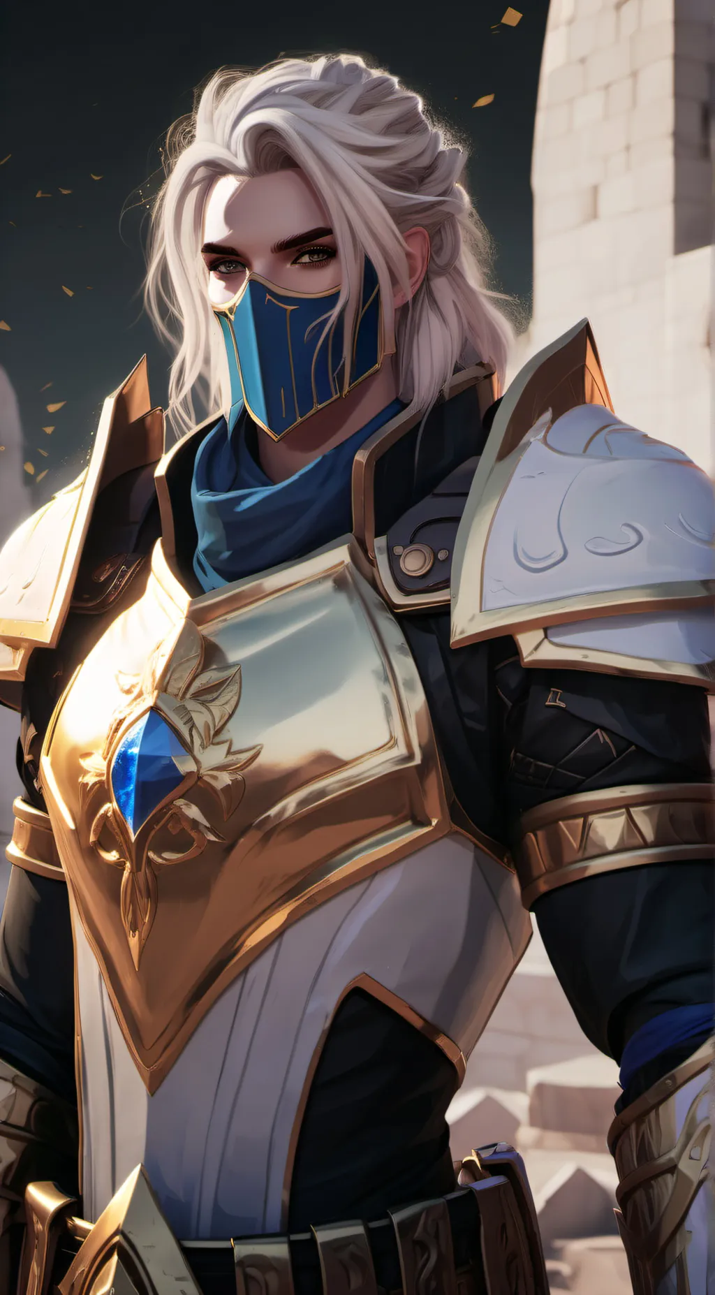 ai character: Arthur background