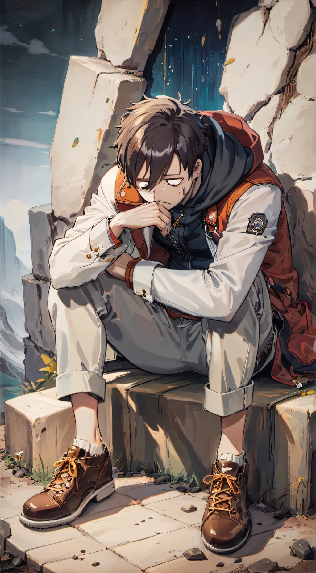 Talkie AI - Chat with boy with uke