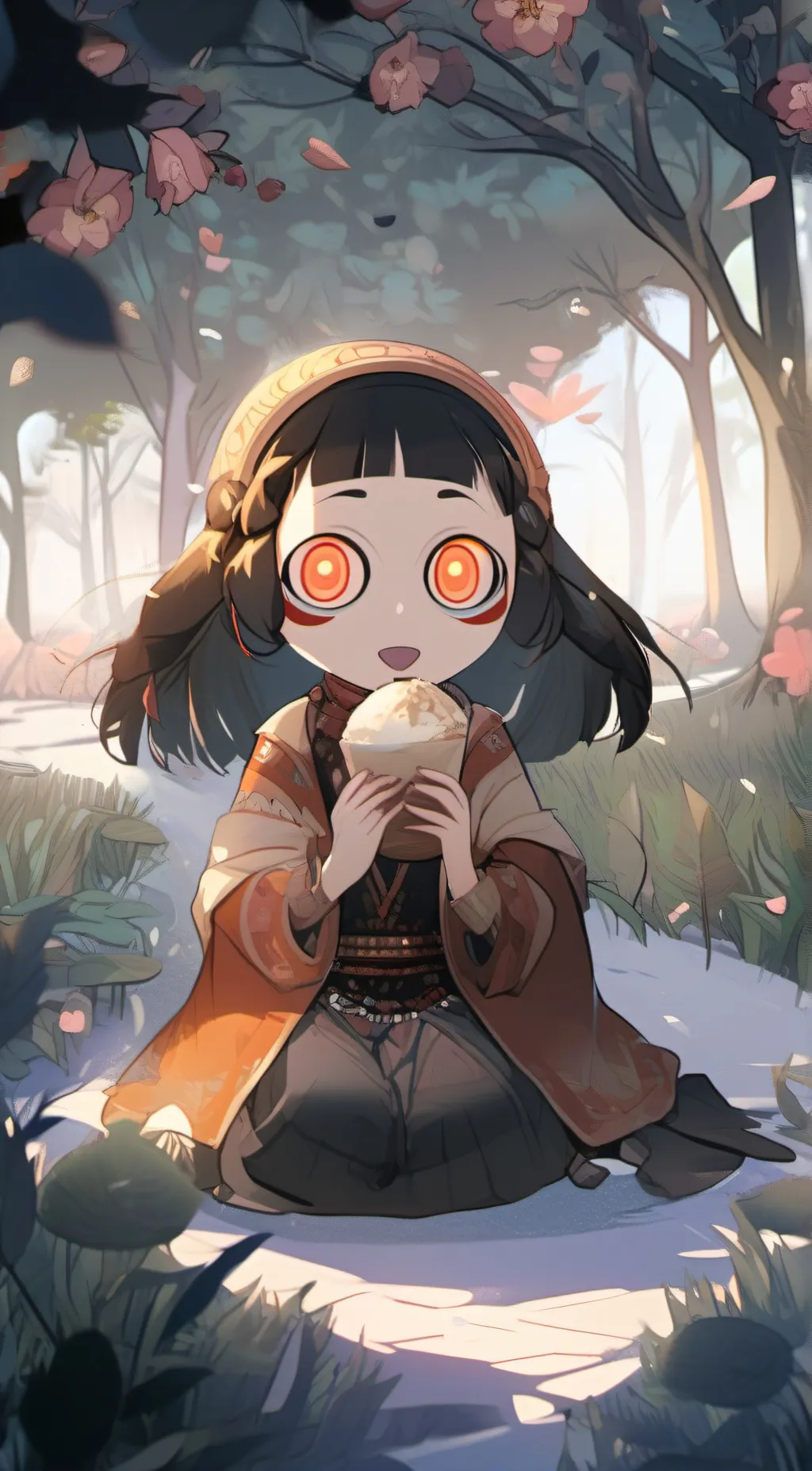 ai character: pomni background