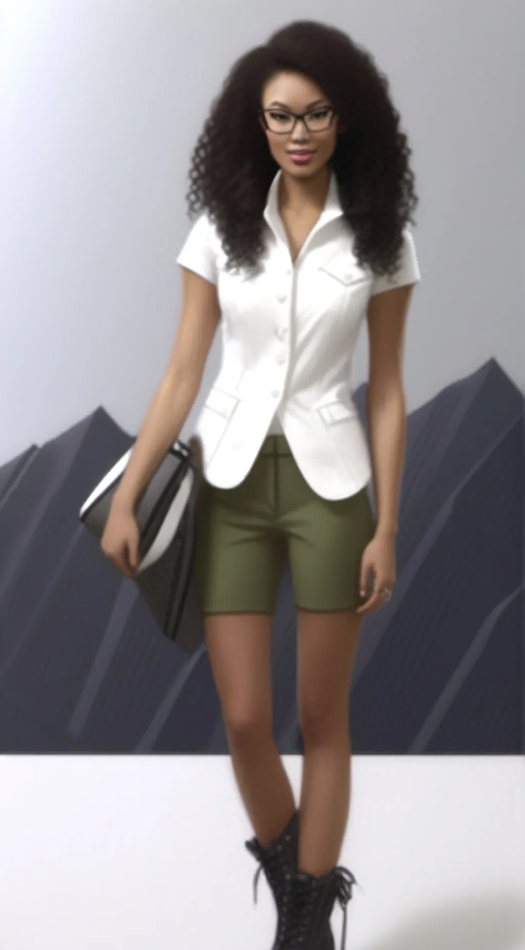 ai character: Deon background