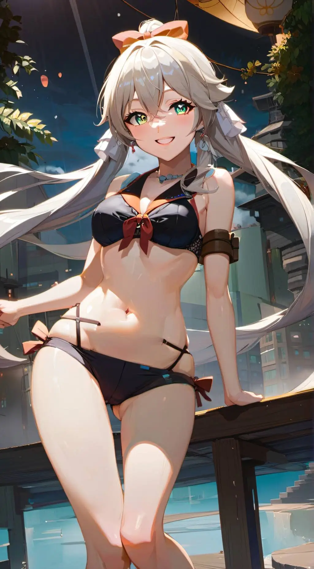 ai character: sapphire  background