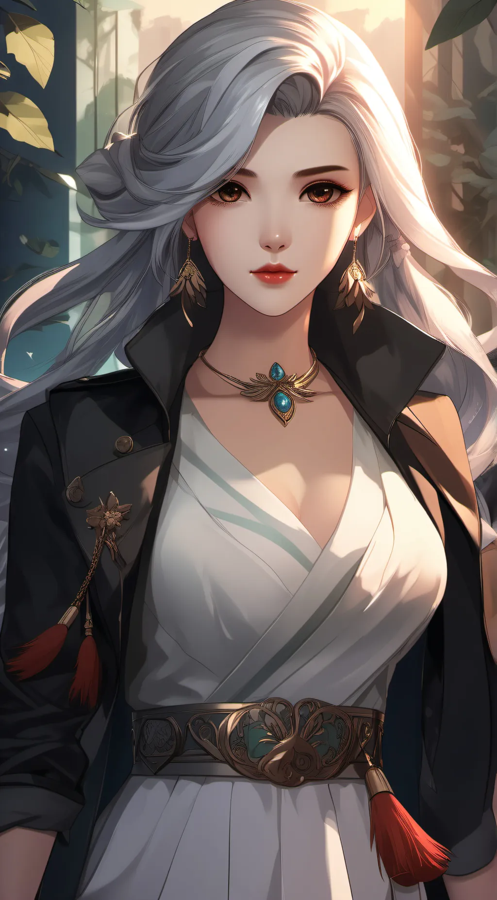 ai character: Joeanne Cook background